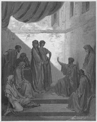 Saint Peter in the House of Cornelius